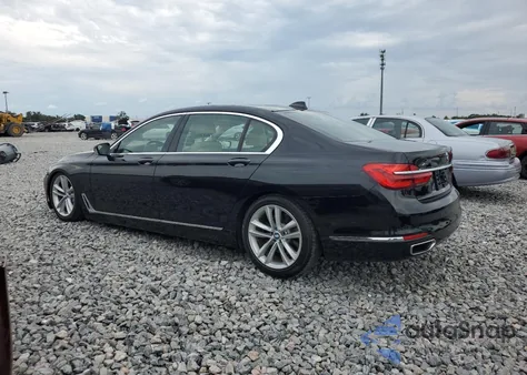 2018 BMW 750 Xi из США, поврежденный, VIN WBA7F2C53JB238475